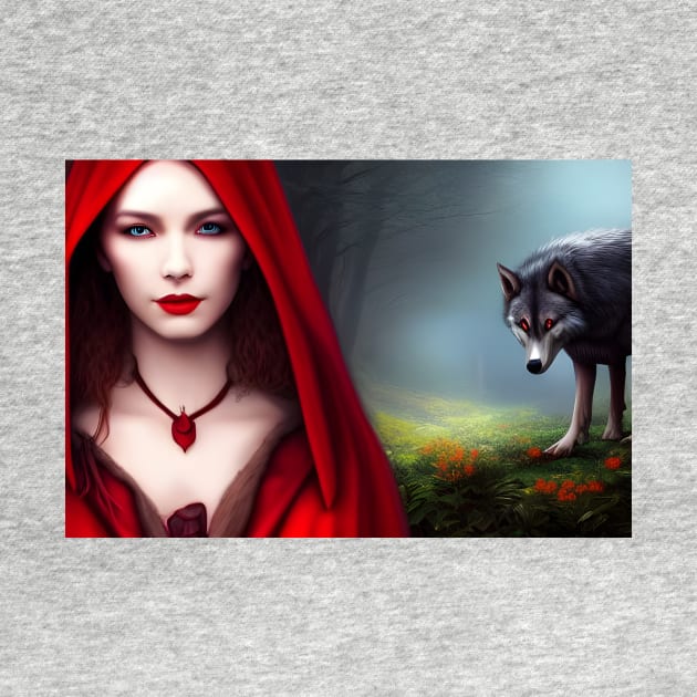 Red Riding Hood by FineArtworld7